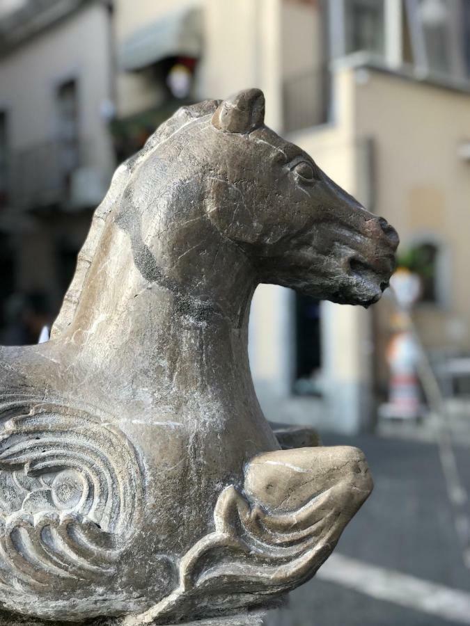 Corso Umberto Piazza Duomo Apartamento Taormina Exterior foto